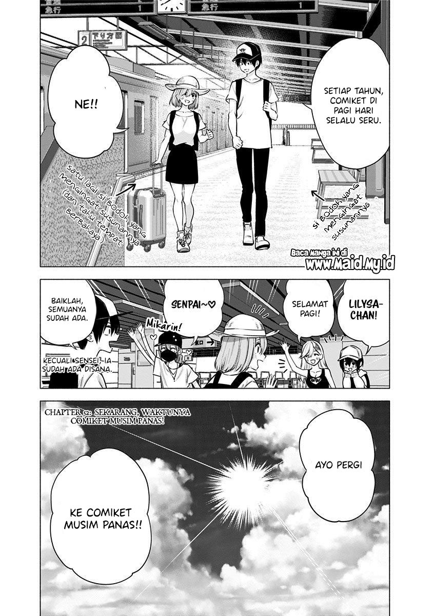 2.5 Dimensional Seduction Chapter 52 - halaman 3