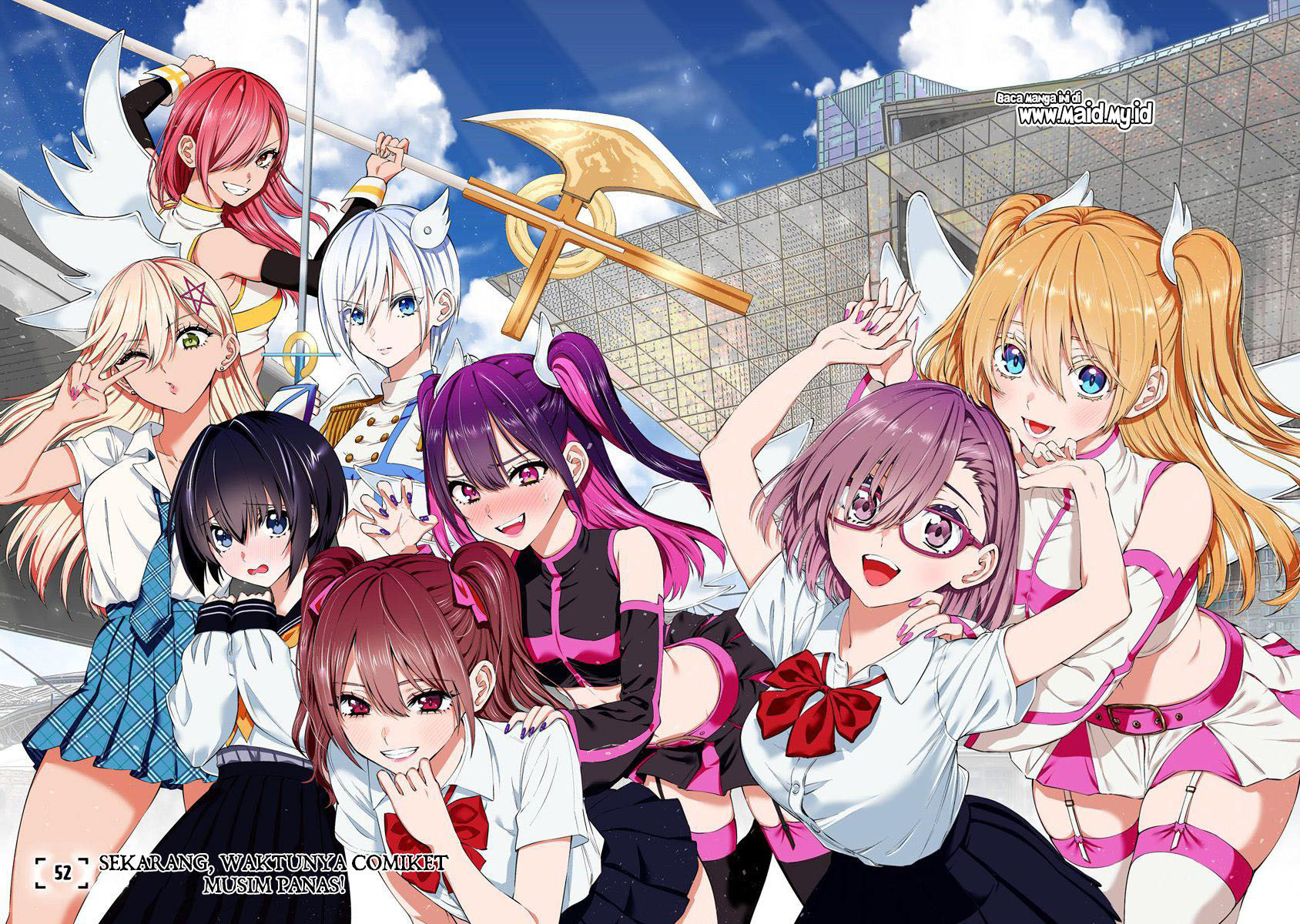 2.5 Dimensional Seduction Chapter 52 - halaman 4