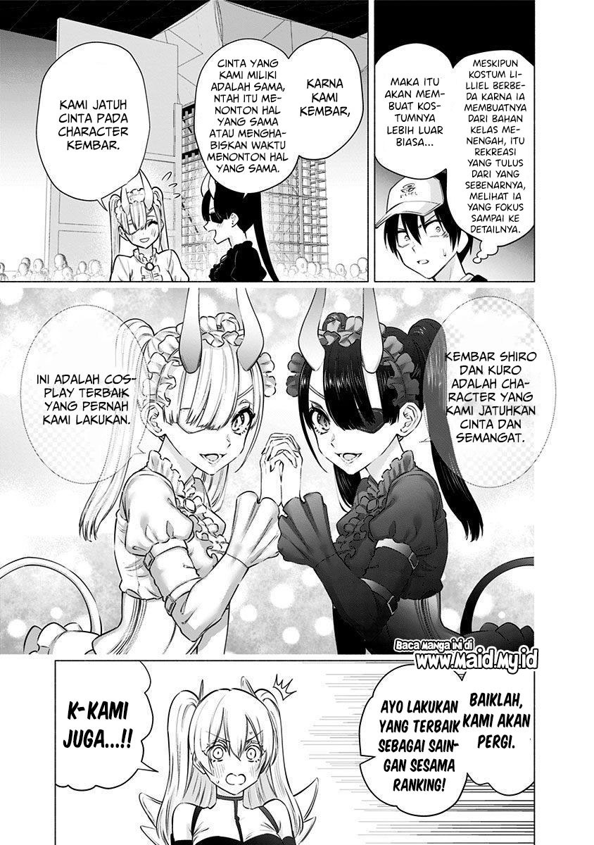 2.5 Dimensional Seduction Chapter 53 - halaman 11