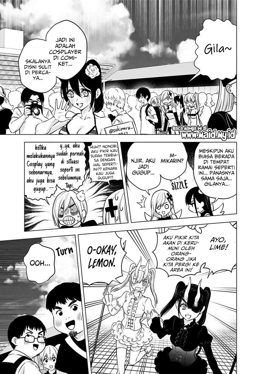 2.5 Dimensional Seduction Chapter 53 - halaman 15