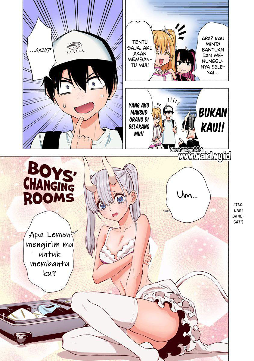 2.5 Dimensional Seduction Chapter 53 - halaman 7