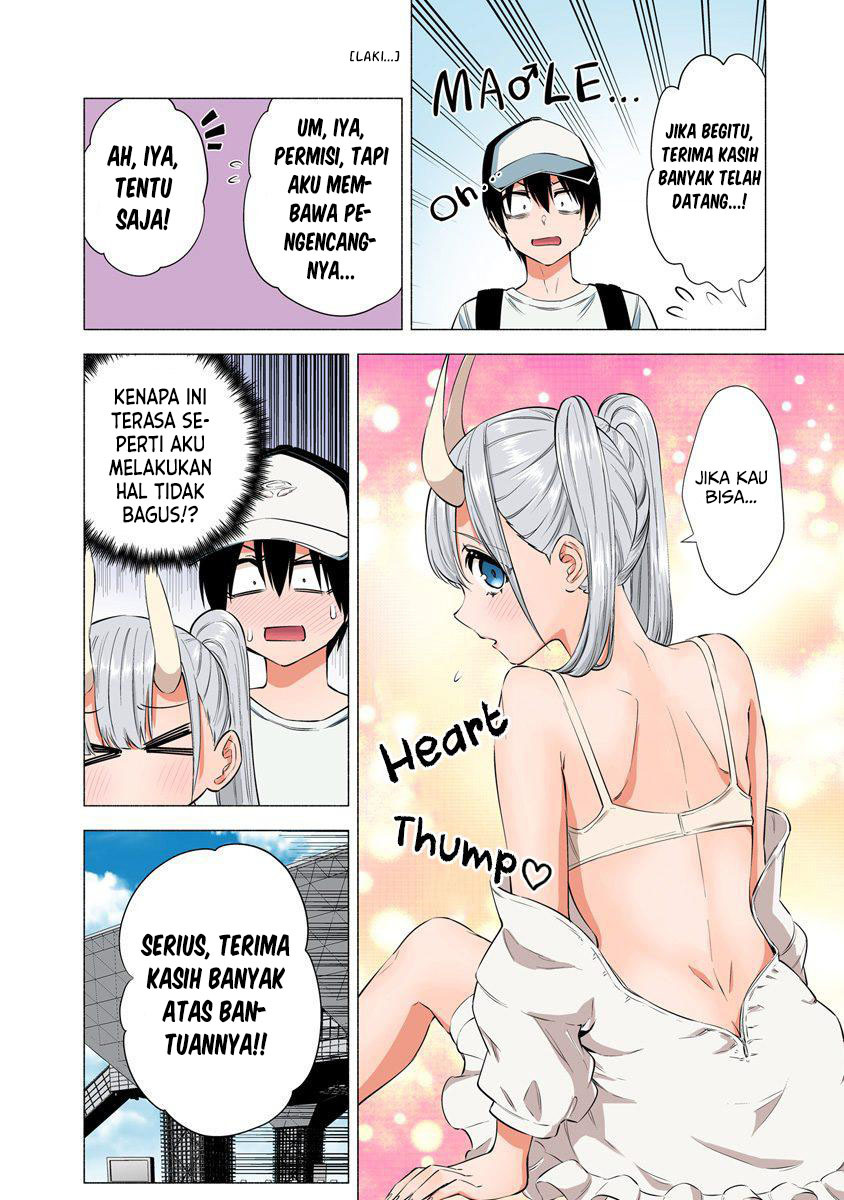 2.5 Dimensional Seduction Chapter 53 - halaman 8