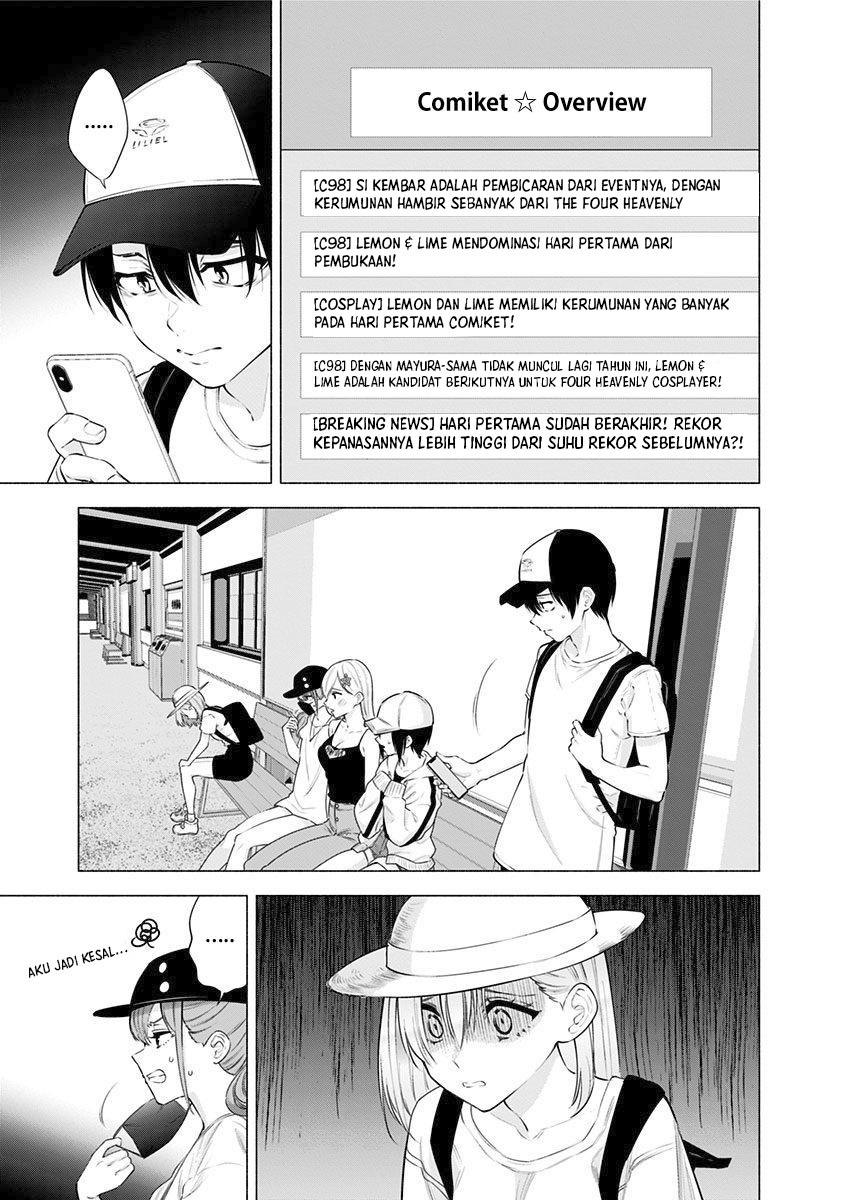 2.5 Dimensional Seduction Chapter 55 - halaman 9