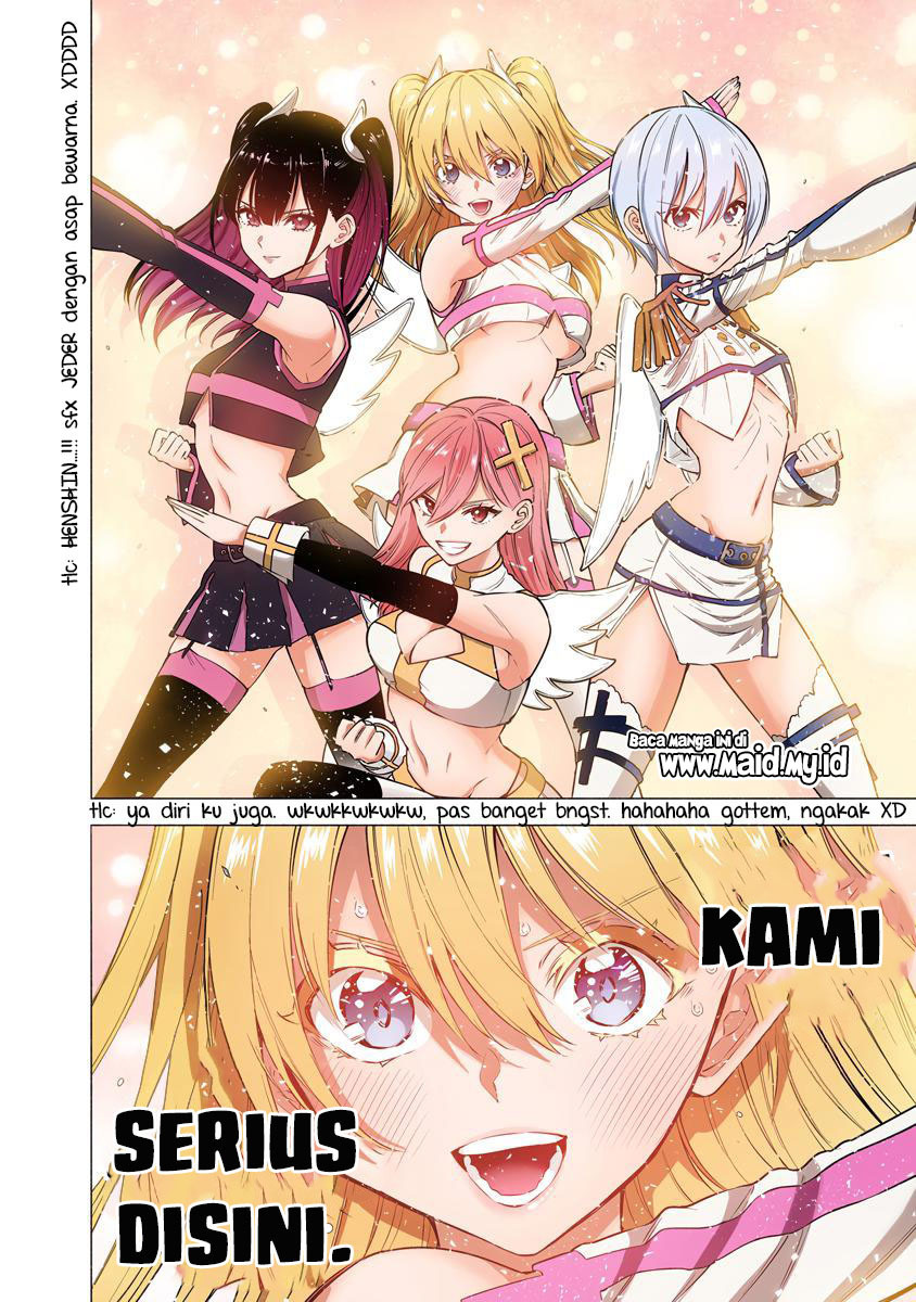 2.5 Dimensional Seduction Chapter 56 - halaman 15