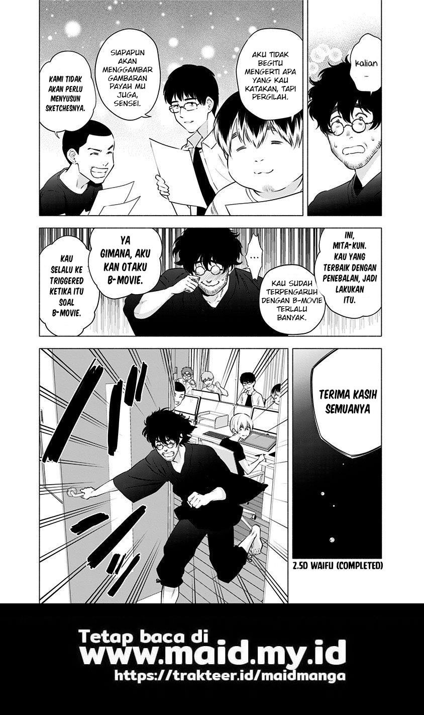 2.5 Dimensional Seduction Chapter 56 - halaman 24