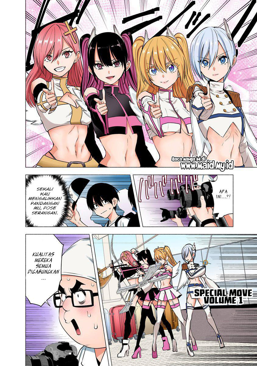 2.5 Dimensional Seduction Chapter 56 - halaman 9