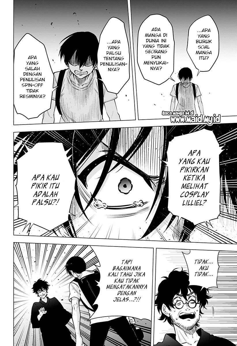2.5 Dimensional Seduction Chapter 58 - halaman 15