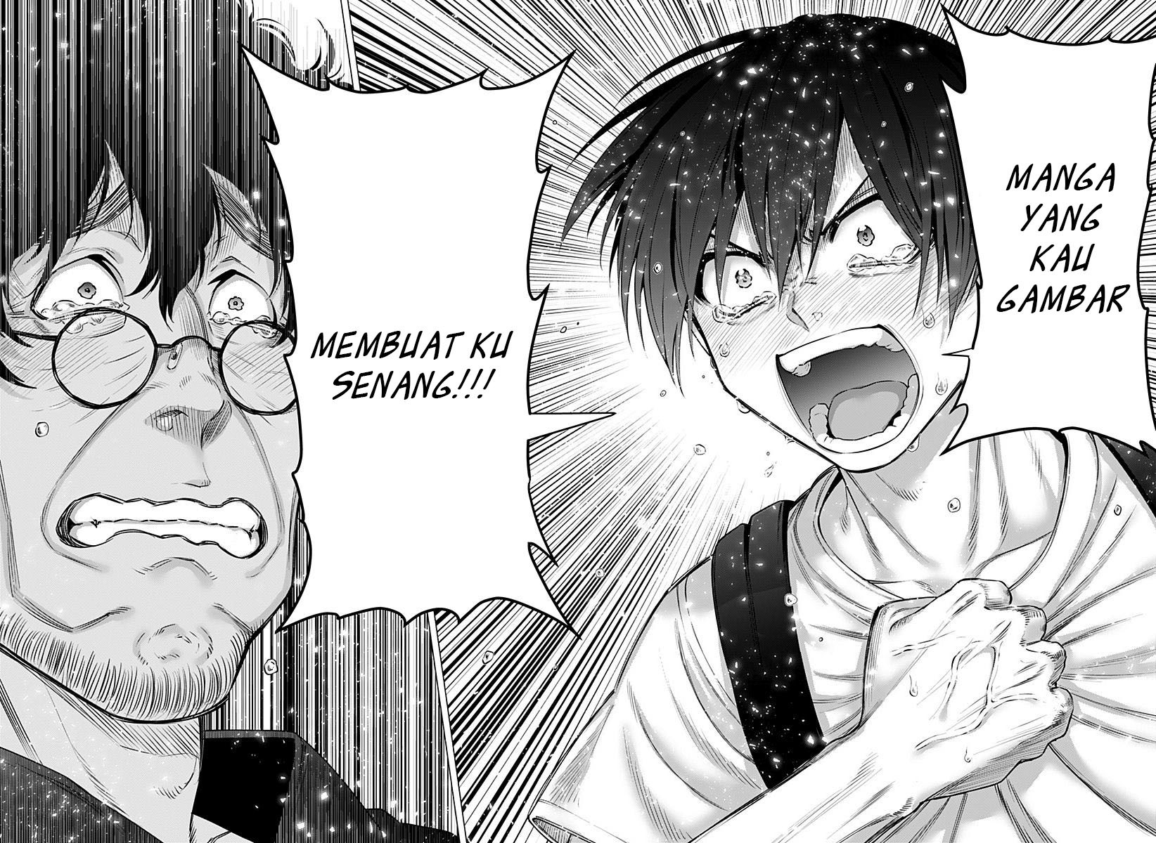 2.5 Dimensional Seduction Chapter 58 - halaman 17