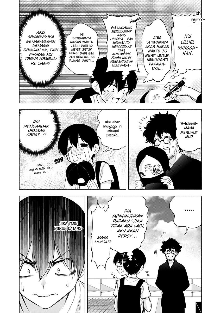 2.5 Dimensional Seduction Chapter 58 - halaman 7
