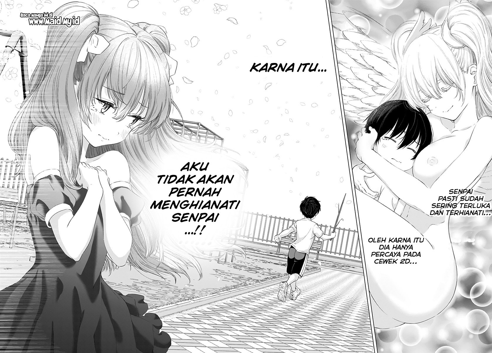 2.5 Dimensional Seduction Chapter 6 - halaman 16