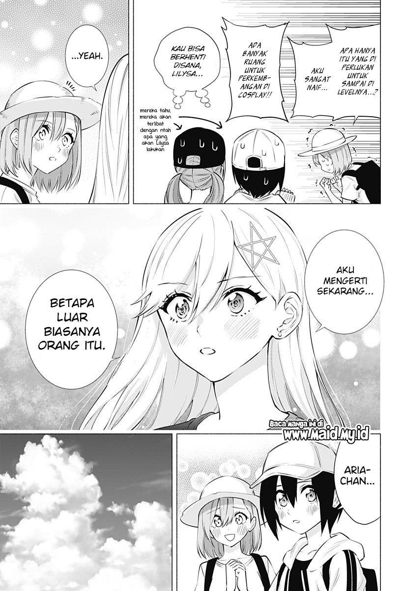 2.5 Dimensional Seduction Chapter 61 - halaman 16