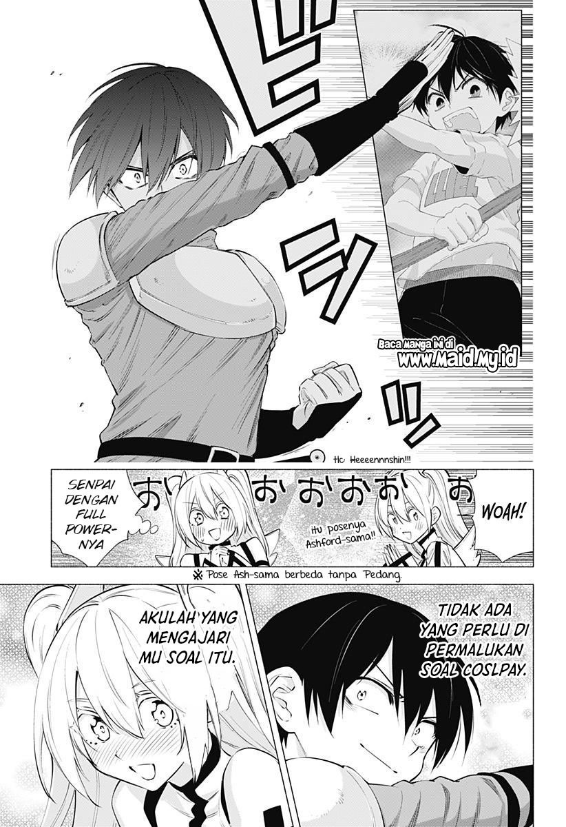 2.5 Dimensional Seduction Chapter 63 - halaman 9