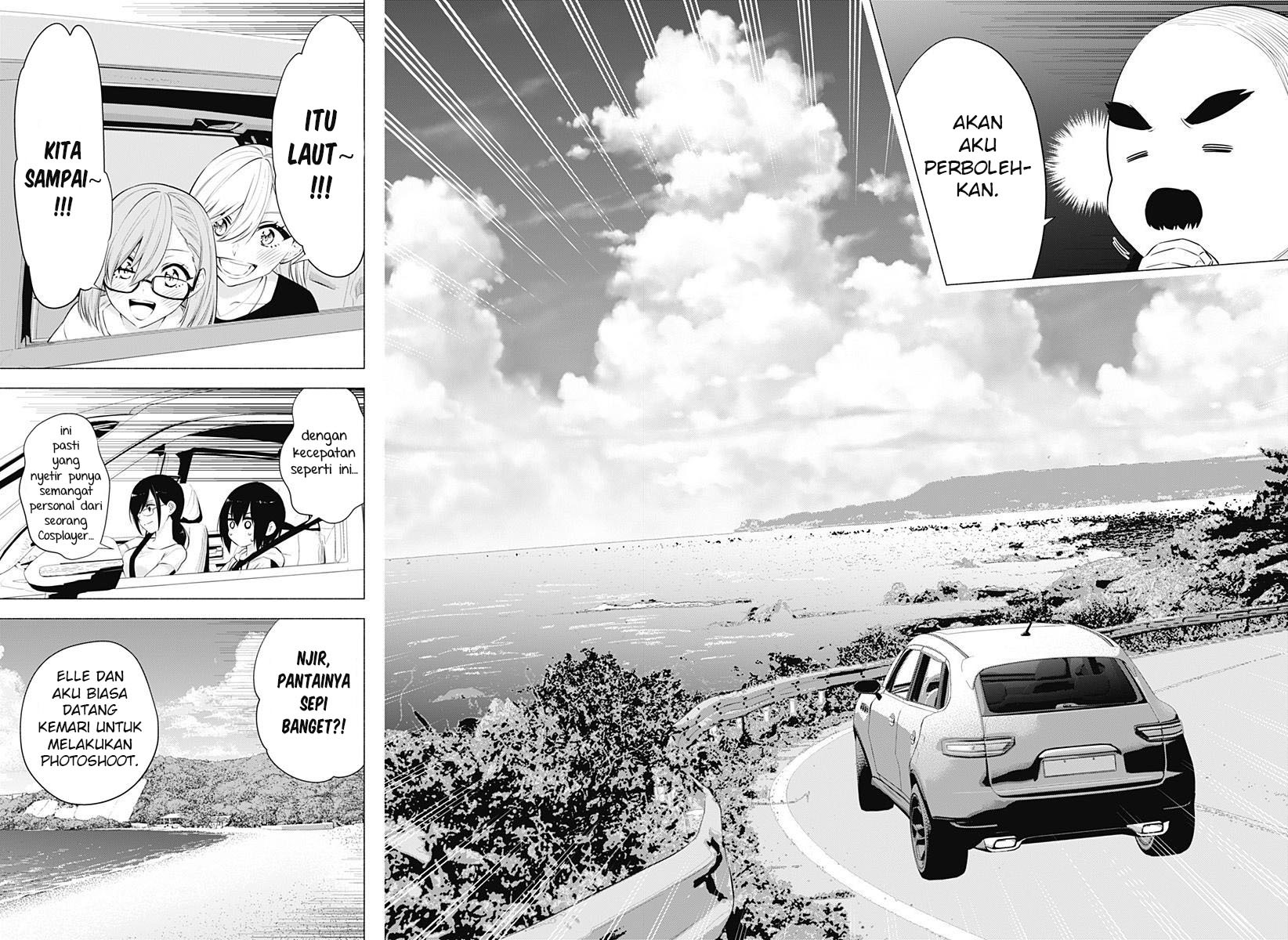 2.5 Dimensional Seduction Chapter 64 - halaman 14