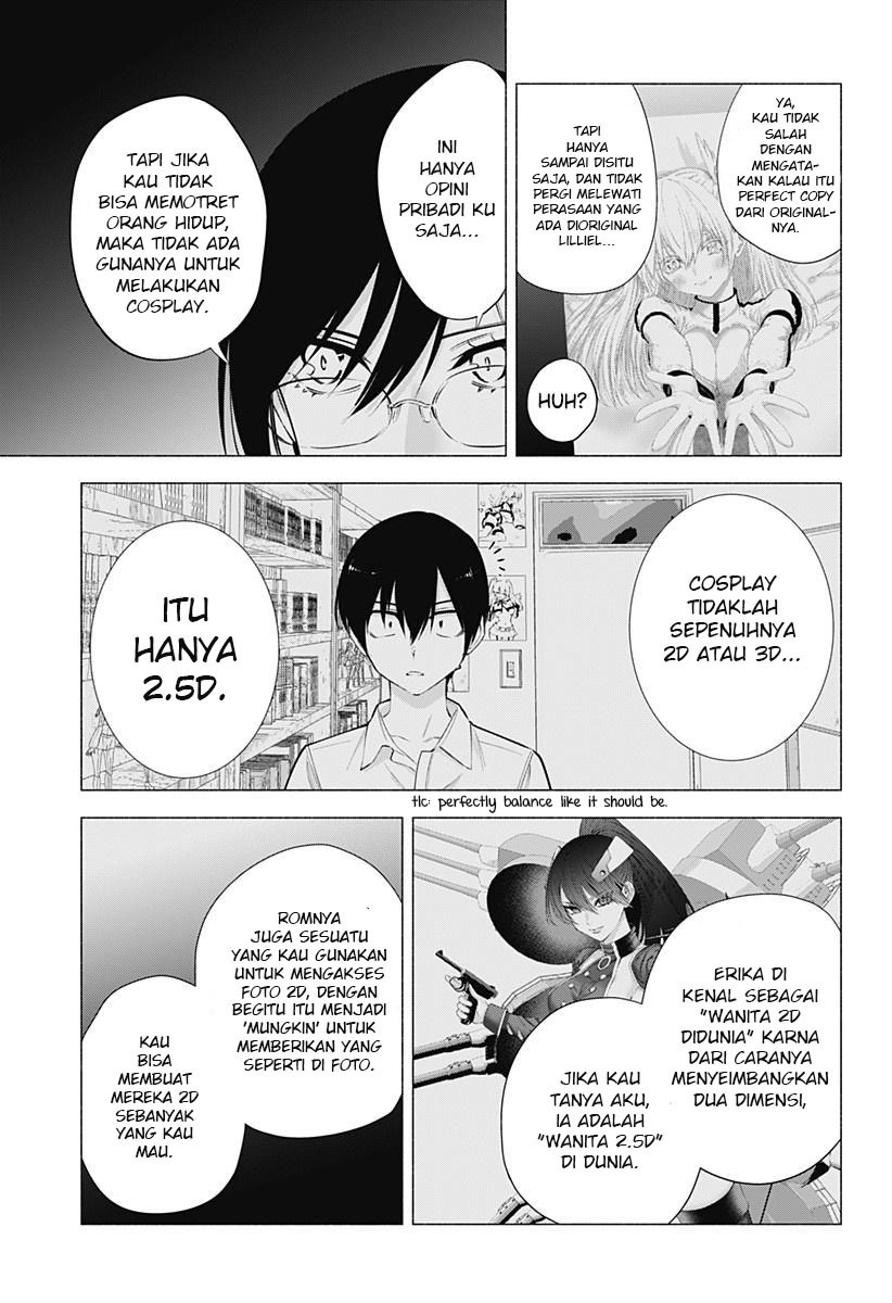 2.5 Dimensional Seduction Chapter 64 - halaman 18