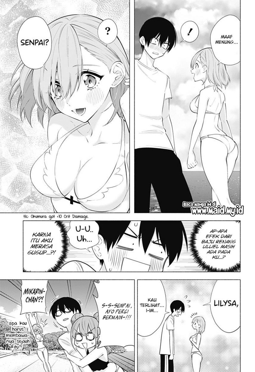2.5 Dimensional Seduction Chapter 65 - halaman 9