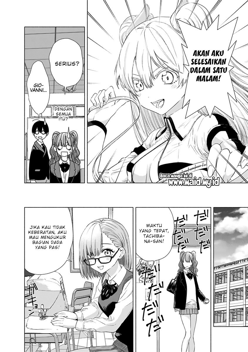 2.5 Dimensional Seduction Chapter 7 - halaman 16