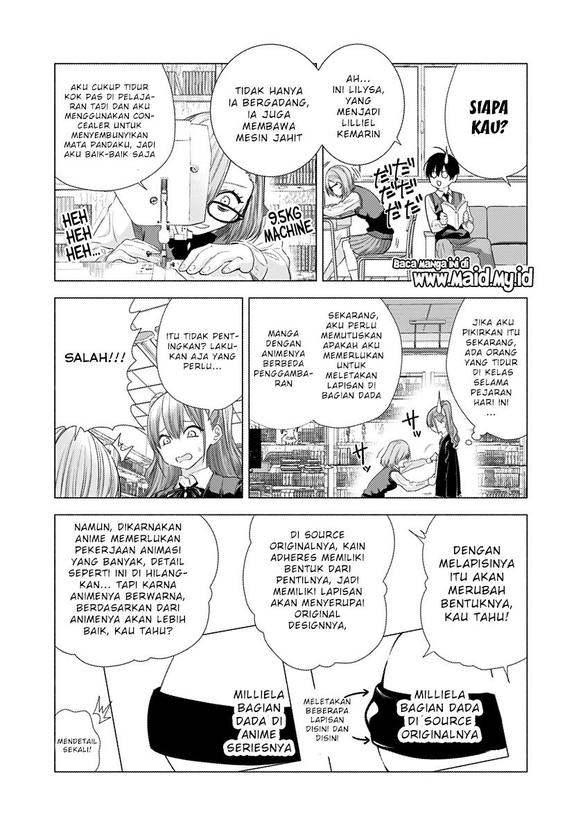 2.5 Dimensional Seduction Chapter 7 - halaman 17