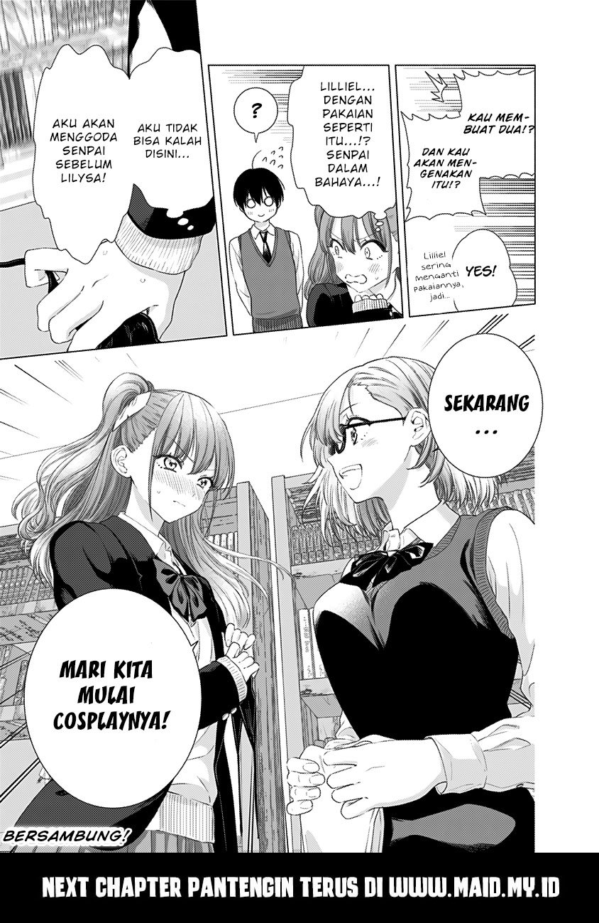 2.5 Dimensional Seduction Chapter 7 - halaman 21