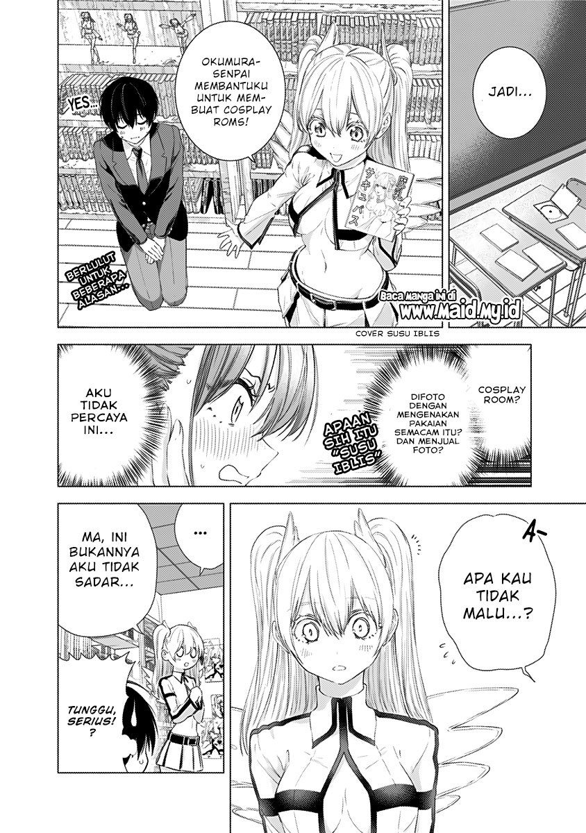 2.5 Dimensional Seduction Chapter 7 - halaman 6