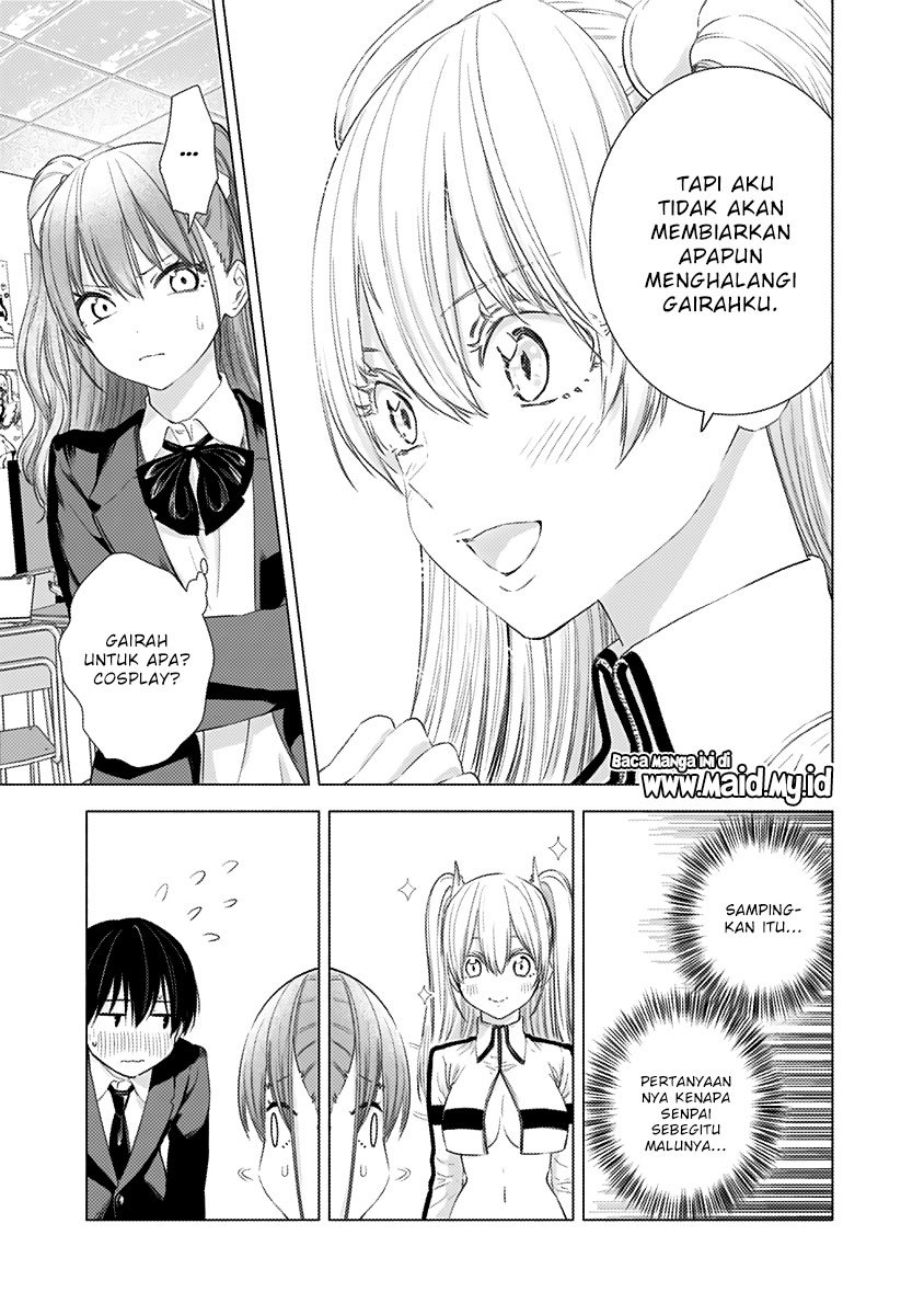 2.5 Dimensional Seduction Chapter 7 - halaman 7