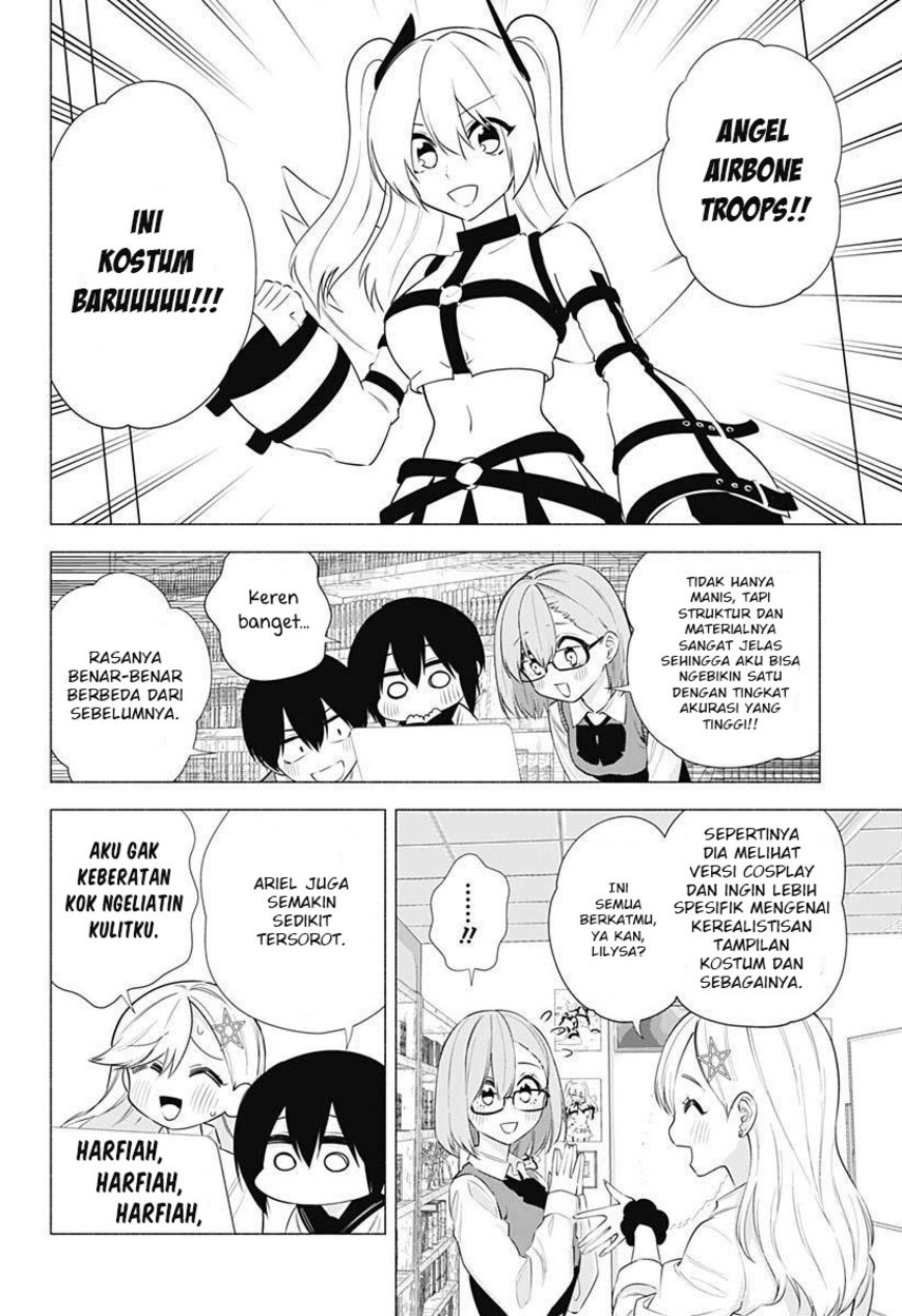 2.5 Dimensional Seduction Chapter 71 - halaman 10