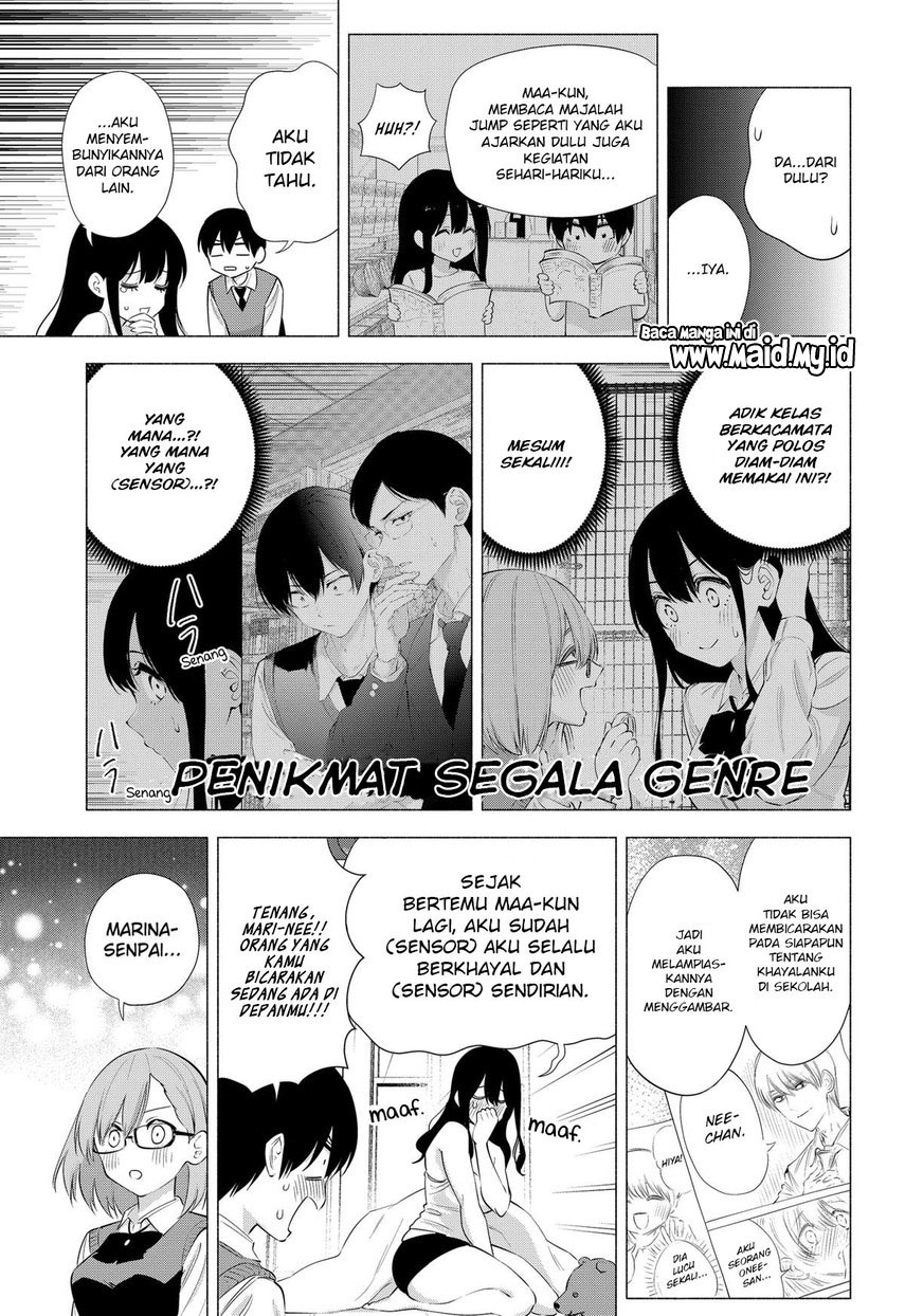 2.5 Dimensional Seduction Chapter 75 - halaman 11