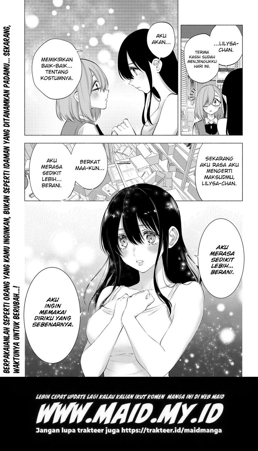 2.5 Dimensional Seduction Chapter 75 - halaman 21