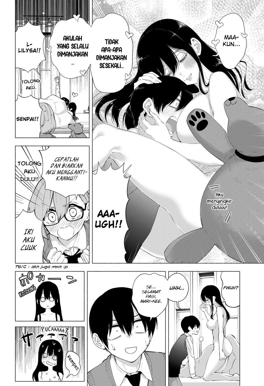 2.5 Dimensional Seduction Chapter 75 - halaman 8