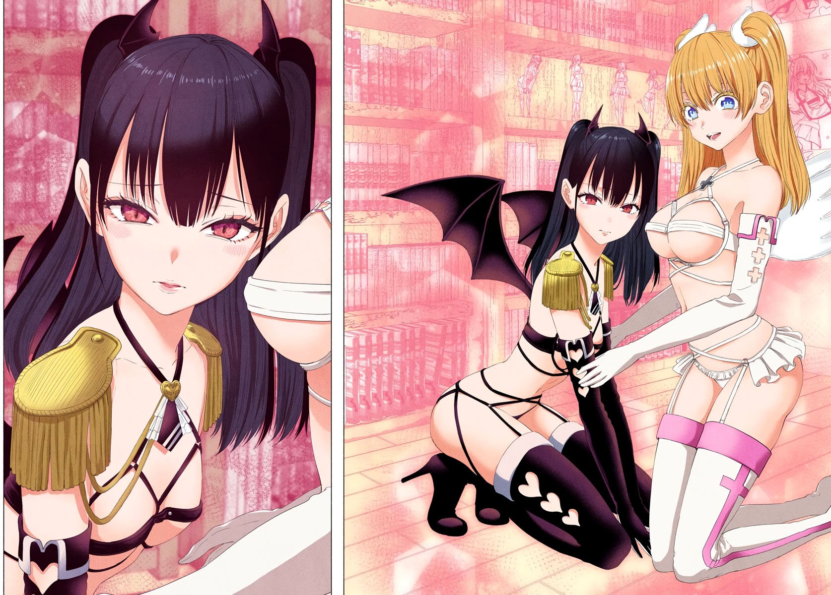 2.5 Dimensional Seduction Chapter 8 - halaman 10