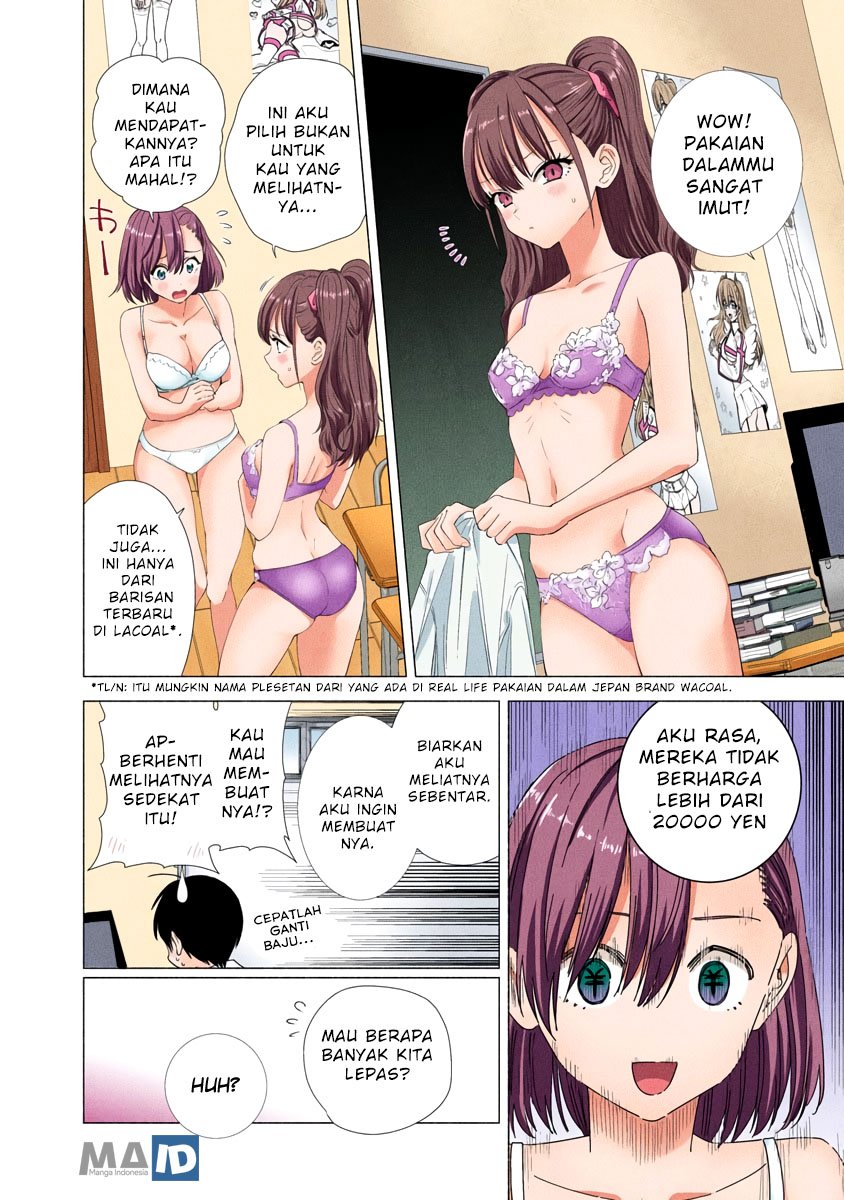 2.5 Dimensional Seduction Chapter 8 - halaman 4