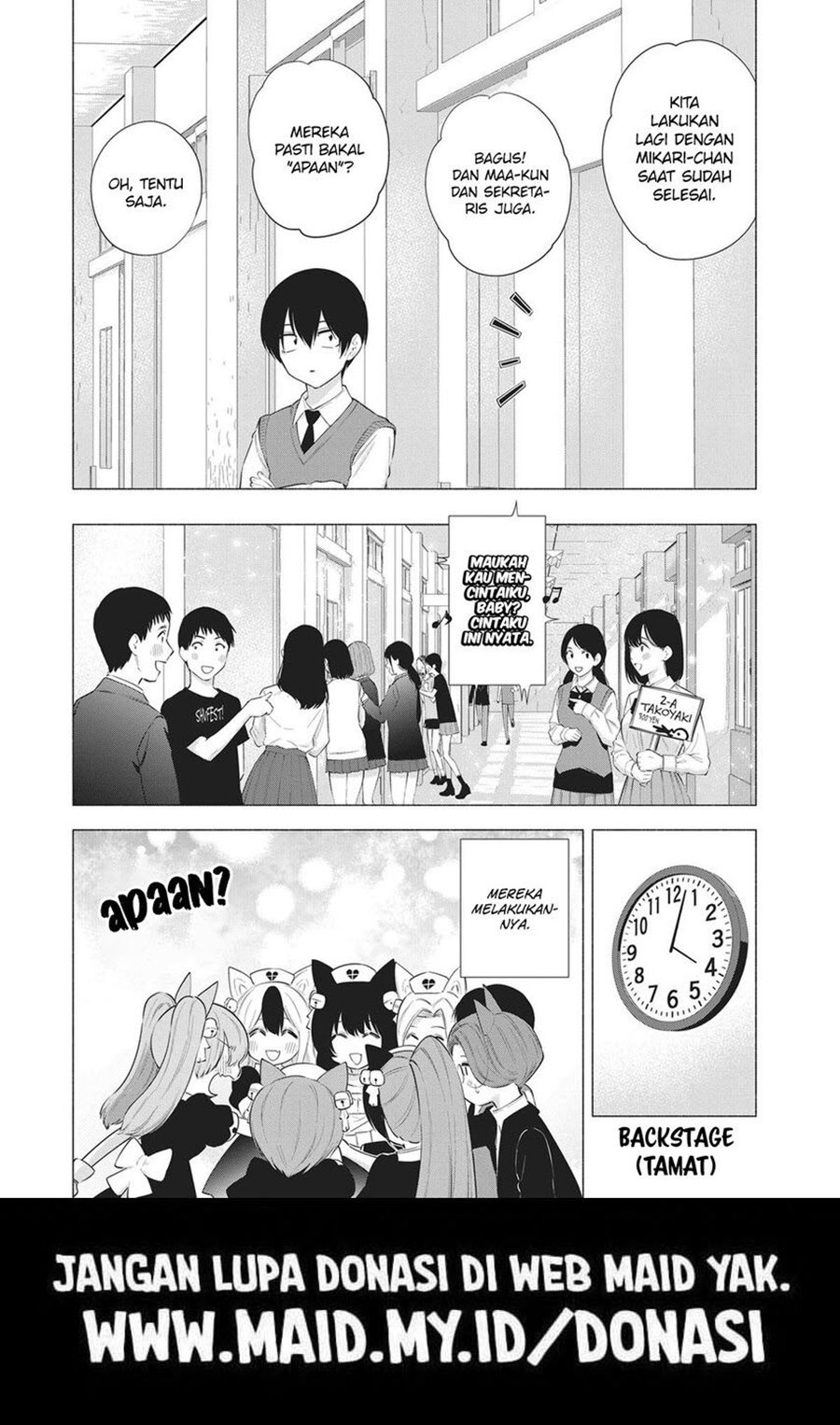 2.5 Dimensional Seduction Chapter 80 - halaman 30