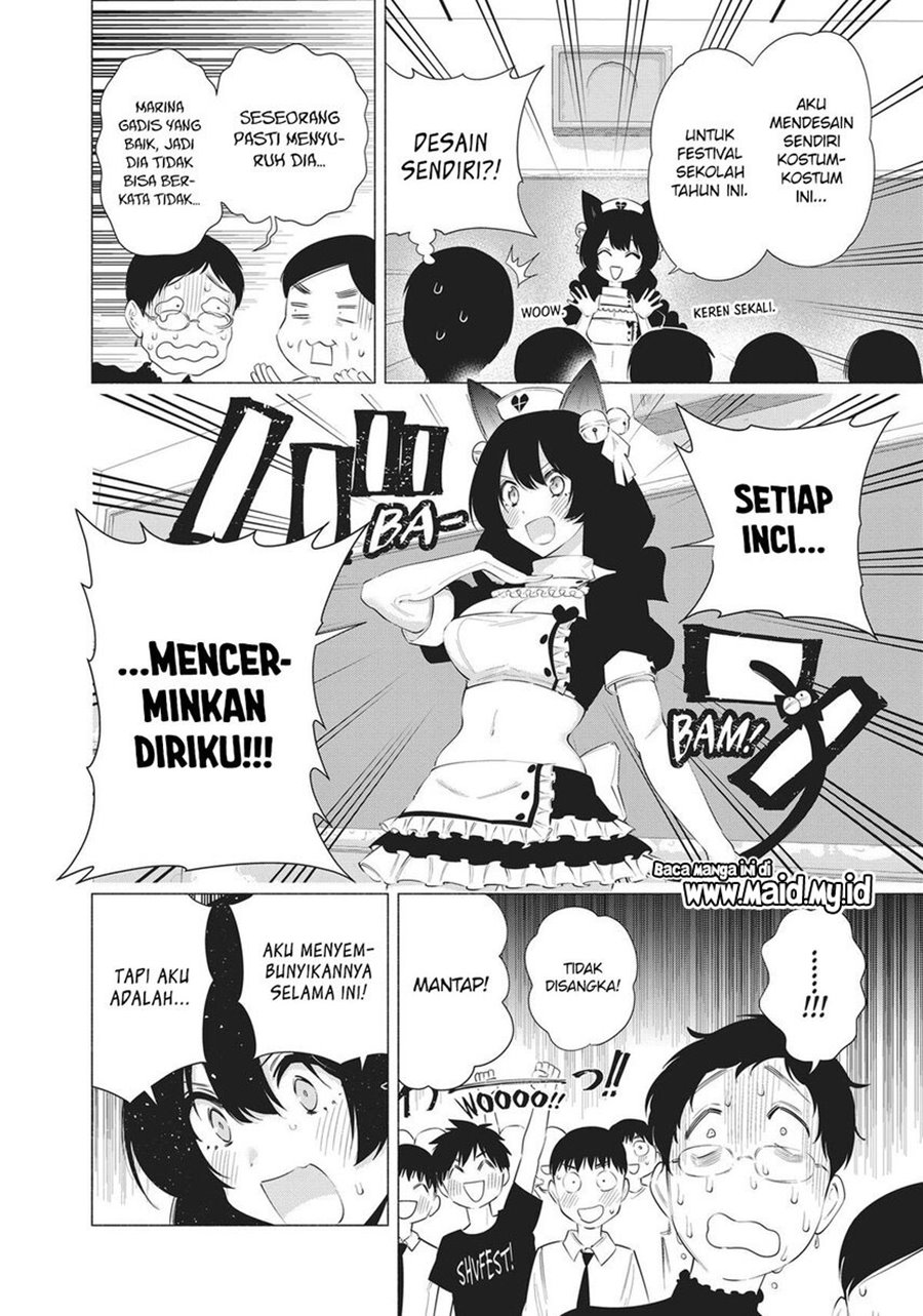 2.5 Dimensional Seduction Chapter 80 - halaman 7