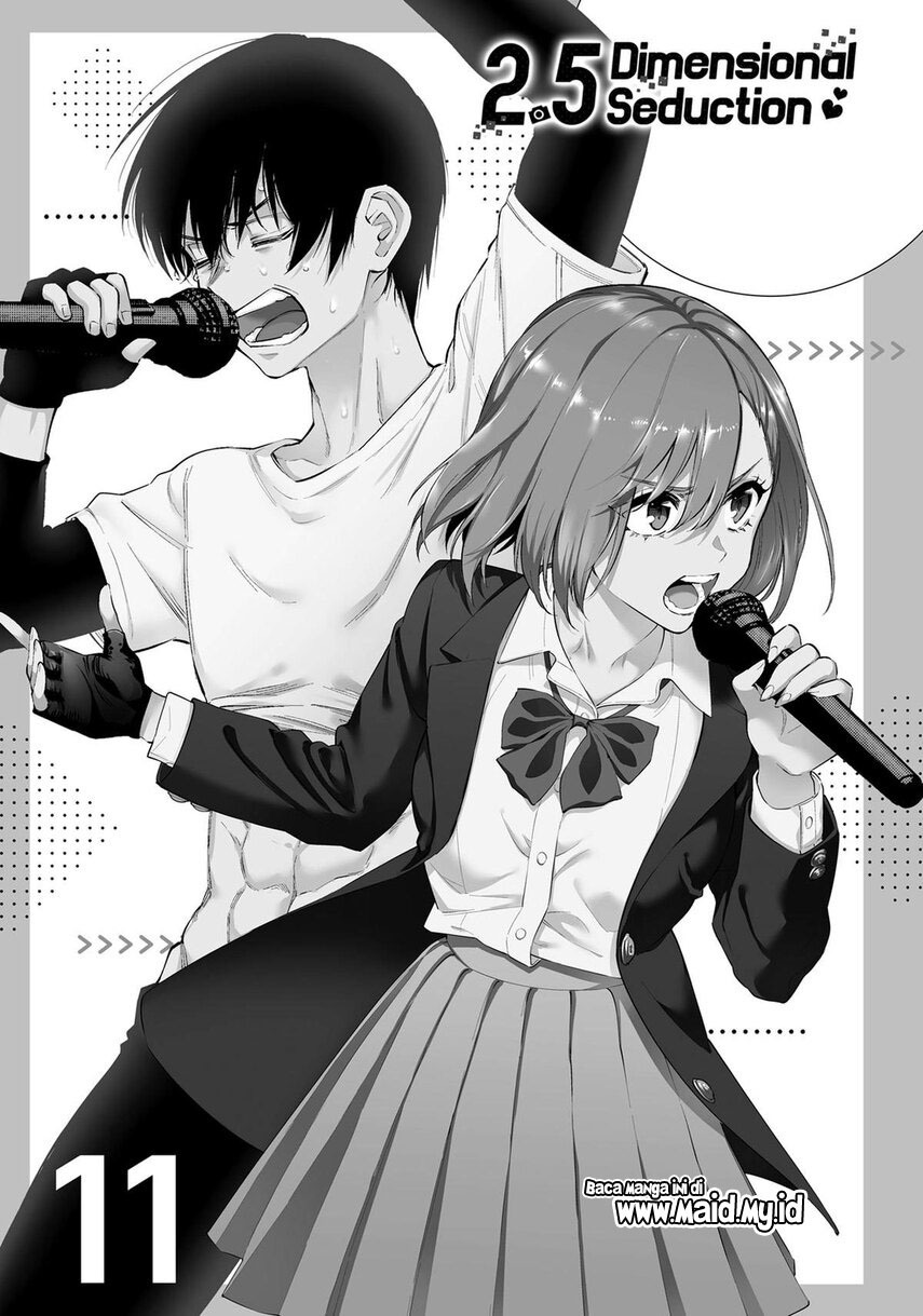 2.5 Dimensional Seduction Chapter 81 - halaman 3