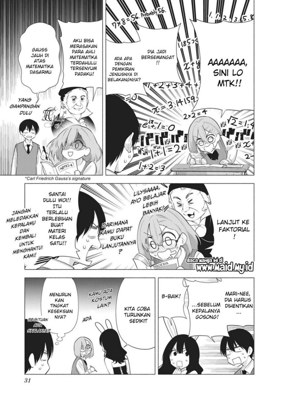2.5 Dimensional Seduction Chapter 82 - halaman 9