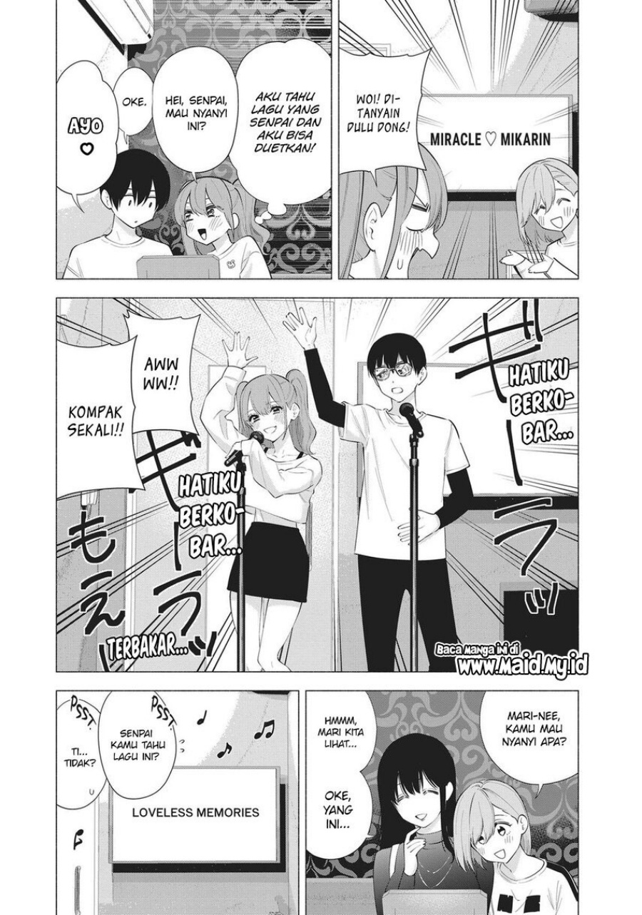 2.5 Dimensional Seduction Chapter 83 - halaman 11