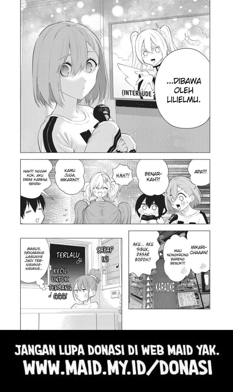 2.5 Dimensional Seduction Chapter 83 - halaman 19
