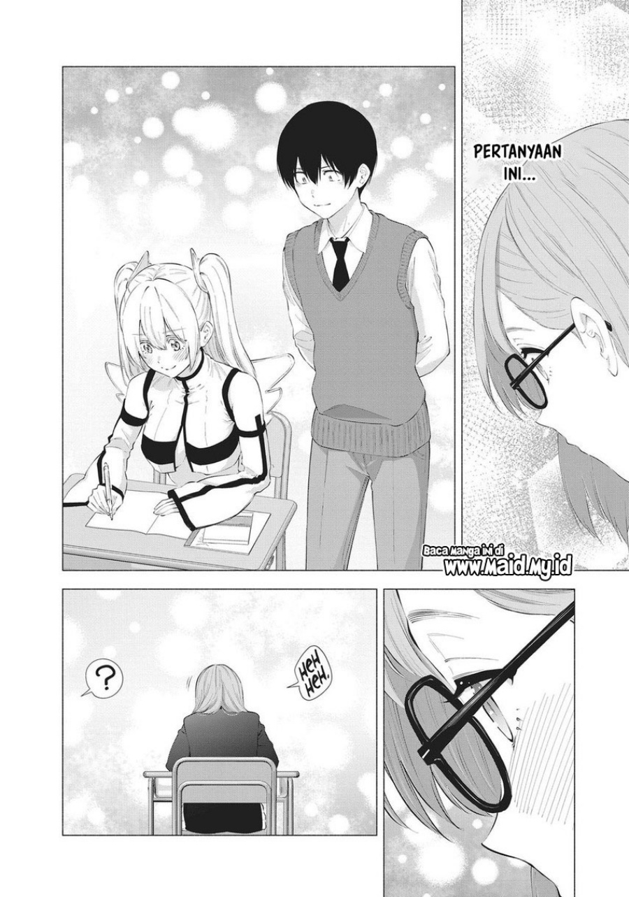 2.5 Dimensional Seduction Chapter 85 - halaman 17
