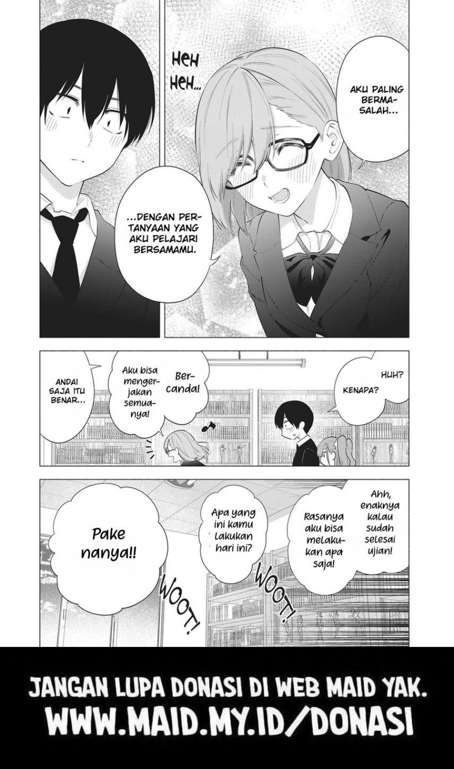 2.5 Dimensional Seduction Chapter 85 - halaman 20