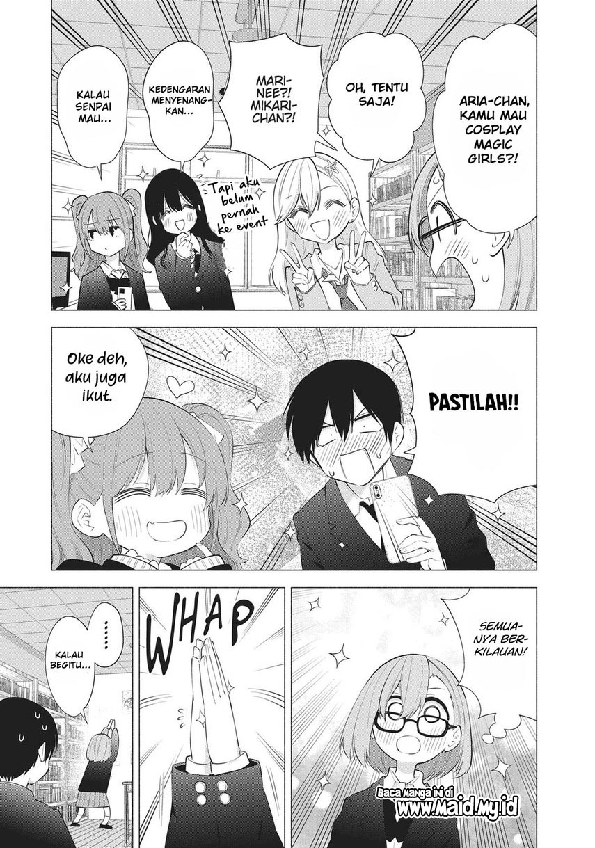 2.5 Dimensional Seduction Chapter 86 - halaman 18