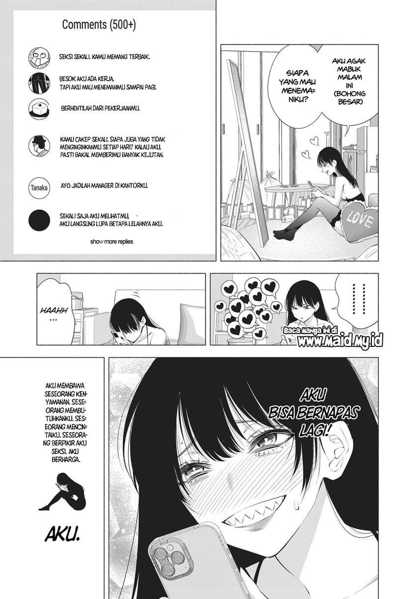 2.5 Dimensional Seduction Chapter 89 - halaman 14