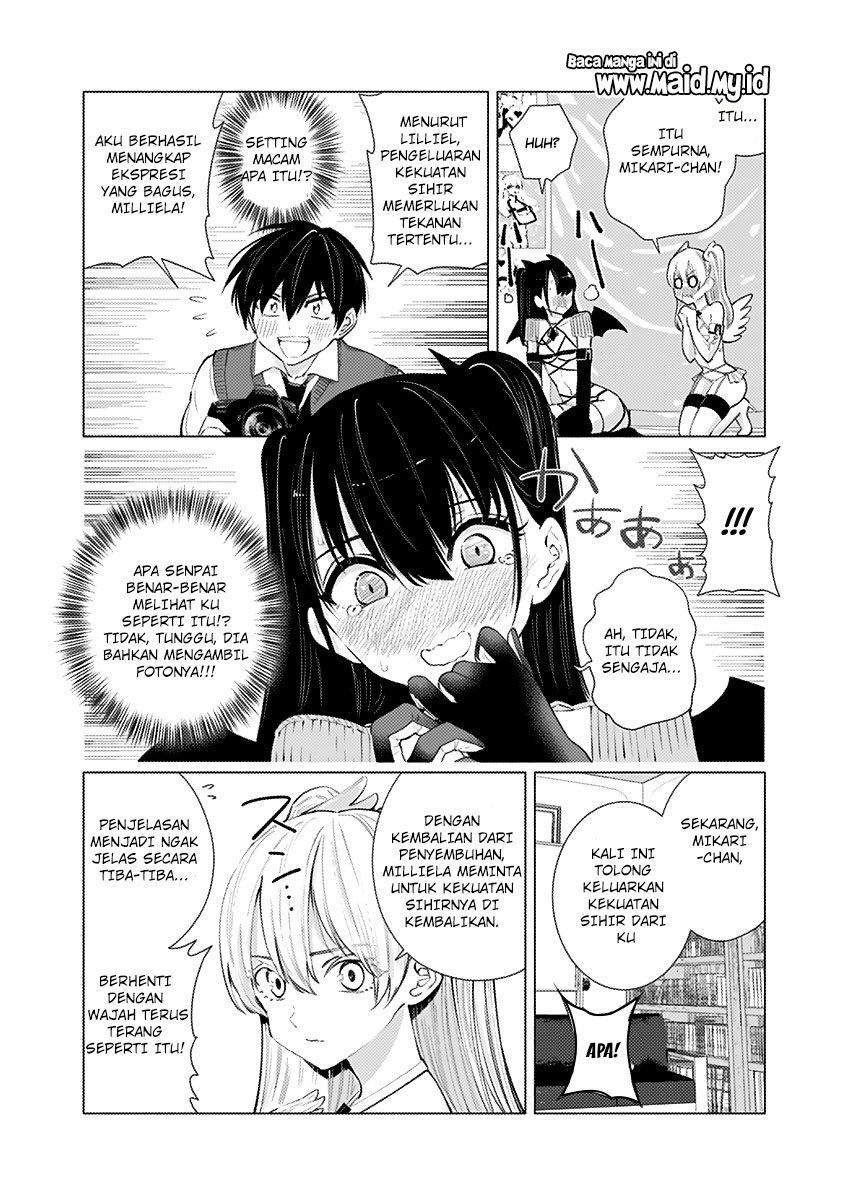 2.5 Dimensional Seduction Chapter 9 - halaman 12