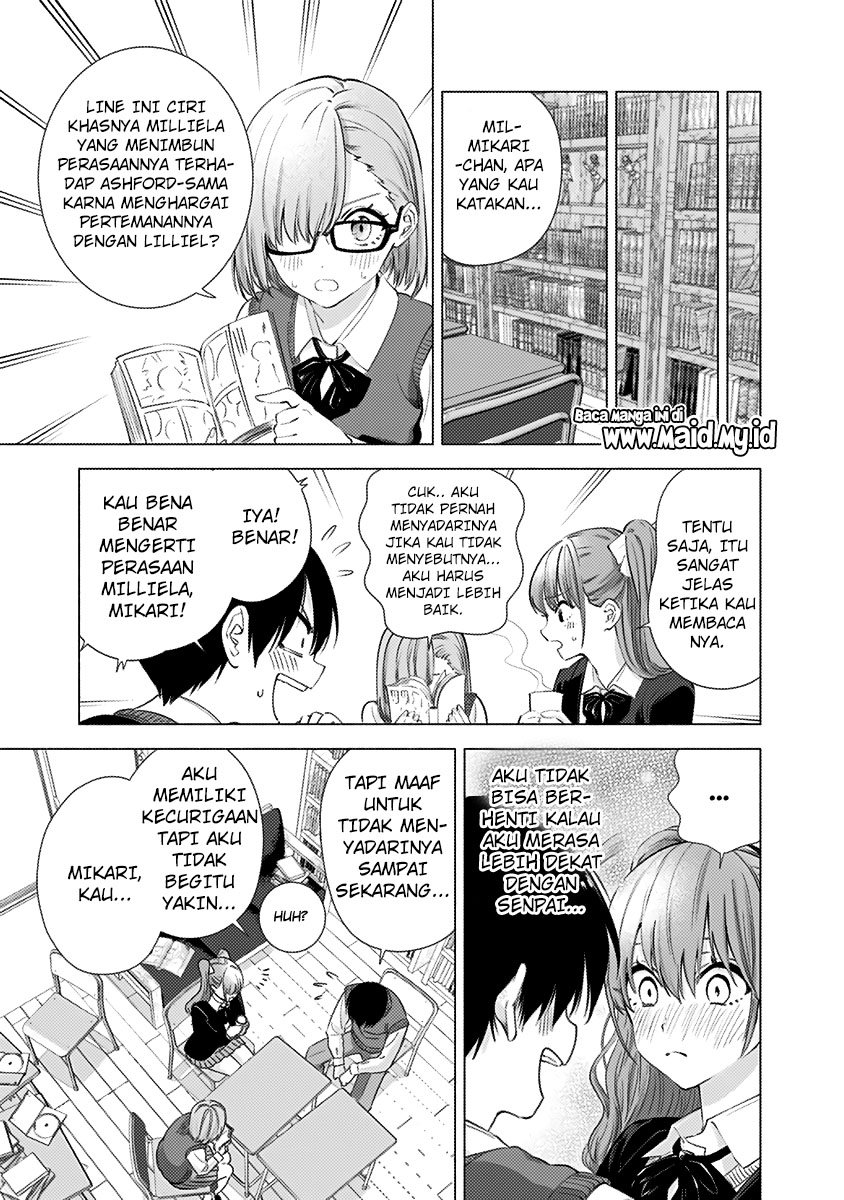 2.5 Dimensional Seduction Chapter 9 - halaman 19