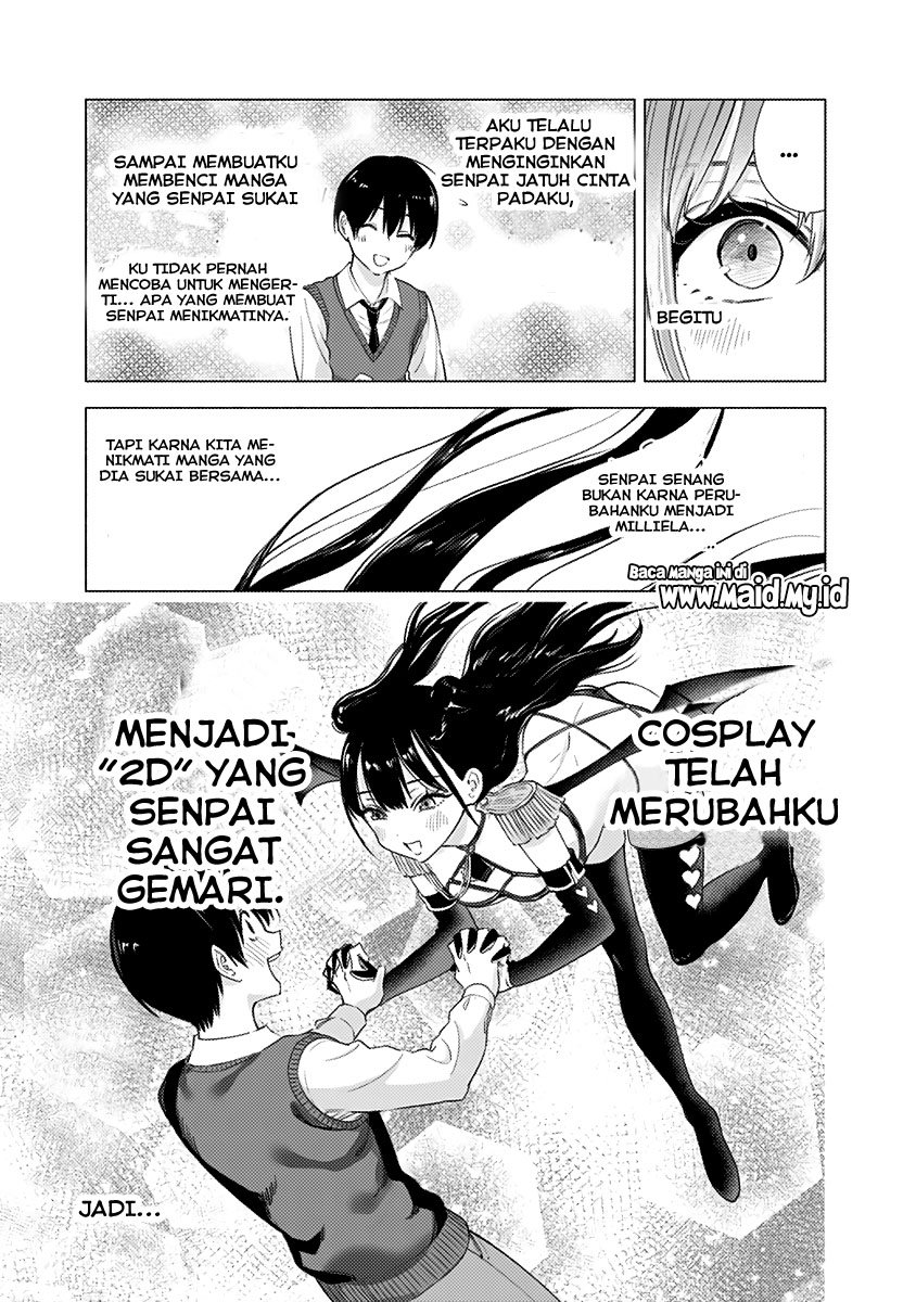 2.5 Dimensional Seduction Chapter 9 - halaman 21