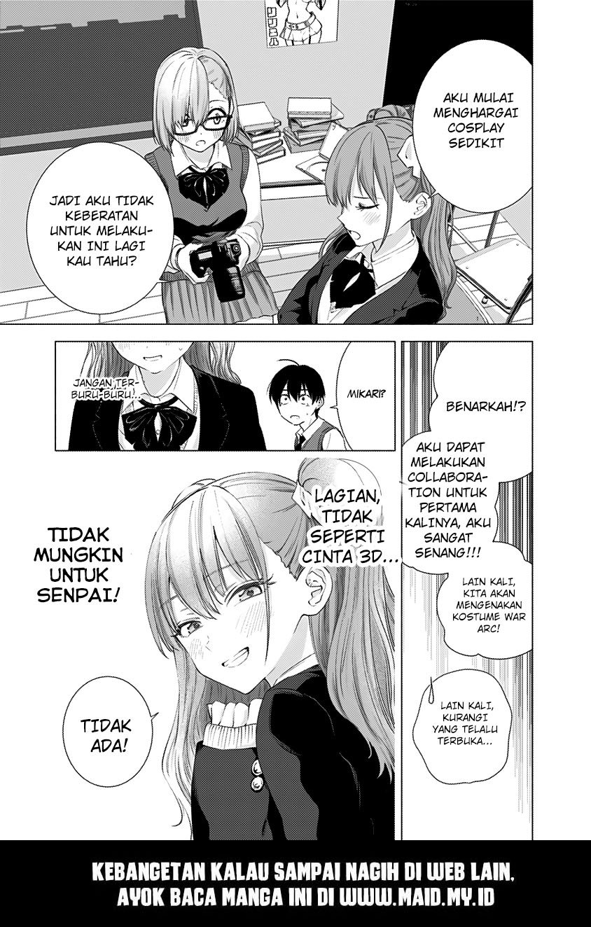 2.5 Dimensional Seduction Chapter 9 - halaman 23