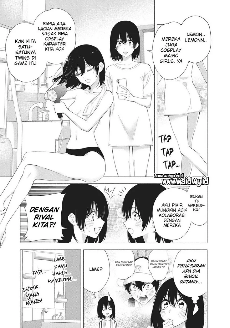 2.5 Dimensional Seduction Chapter 90 - halaman 13