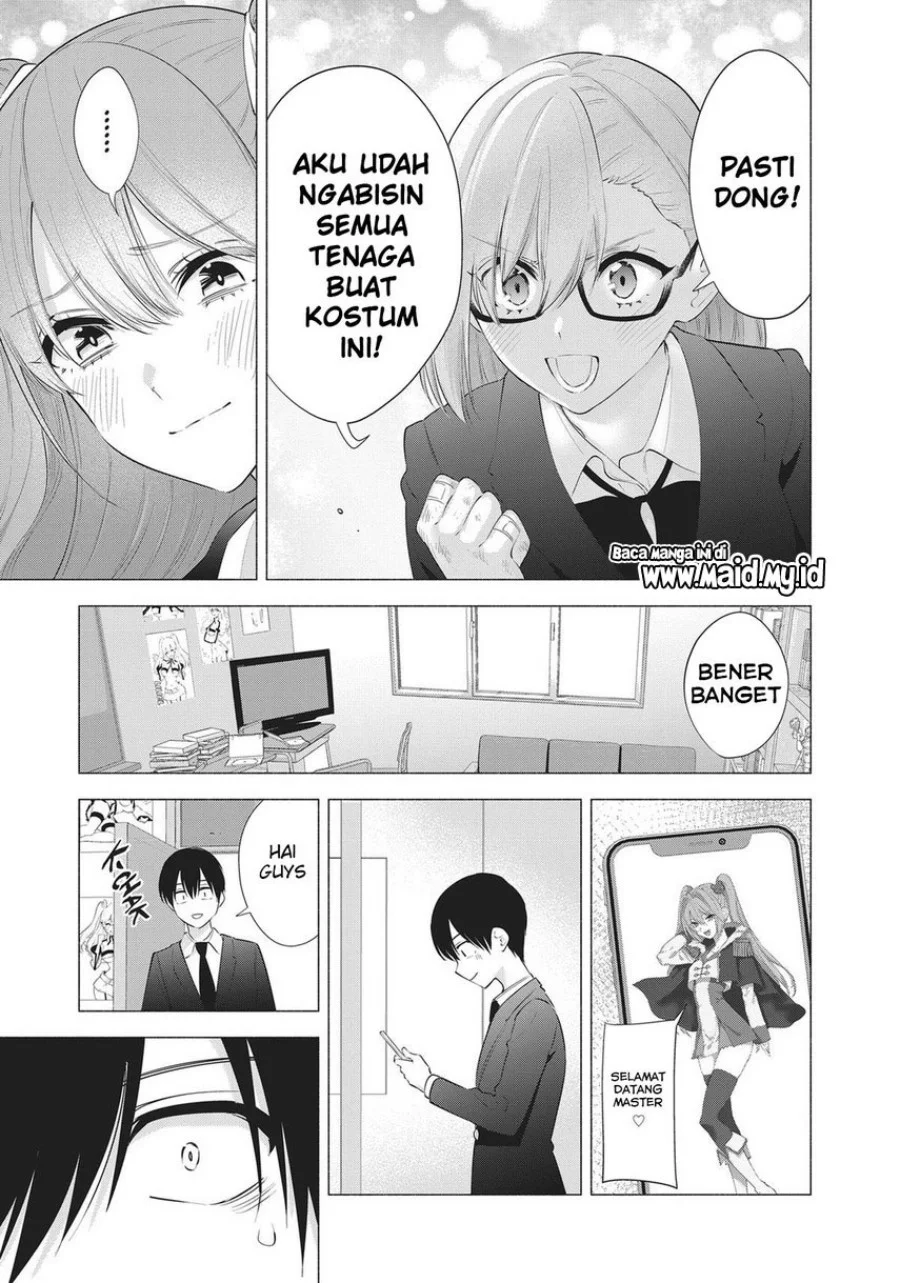 2.5 Dimensional Seduction Chapter 90 - halaman 17