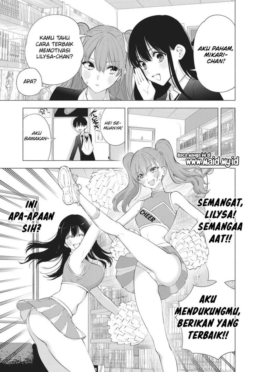 2.5 Dimensional Seduction Chapter 90 - halaman 9