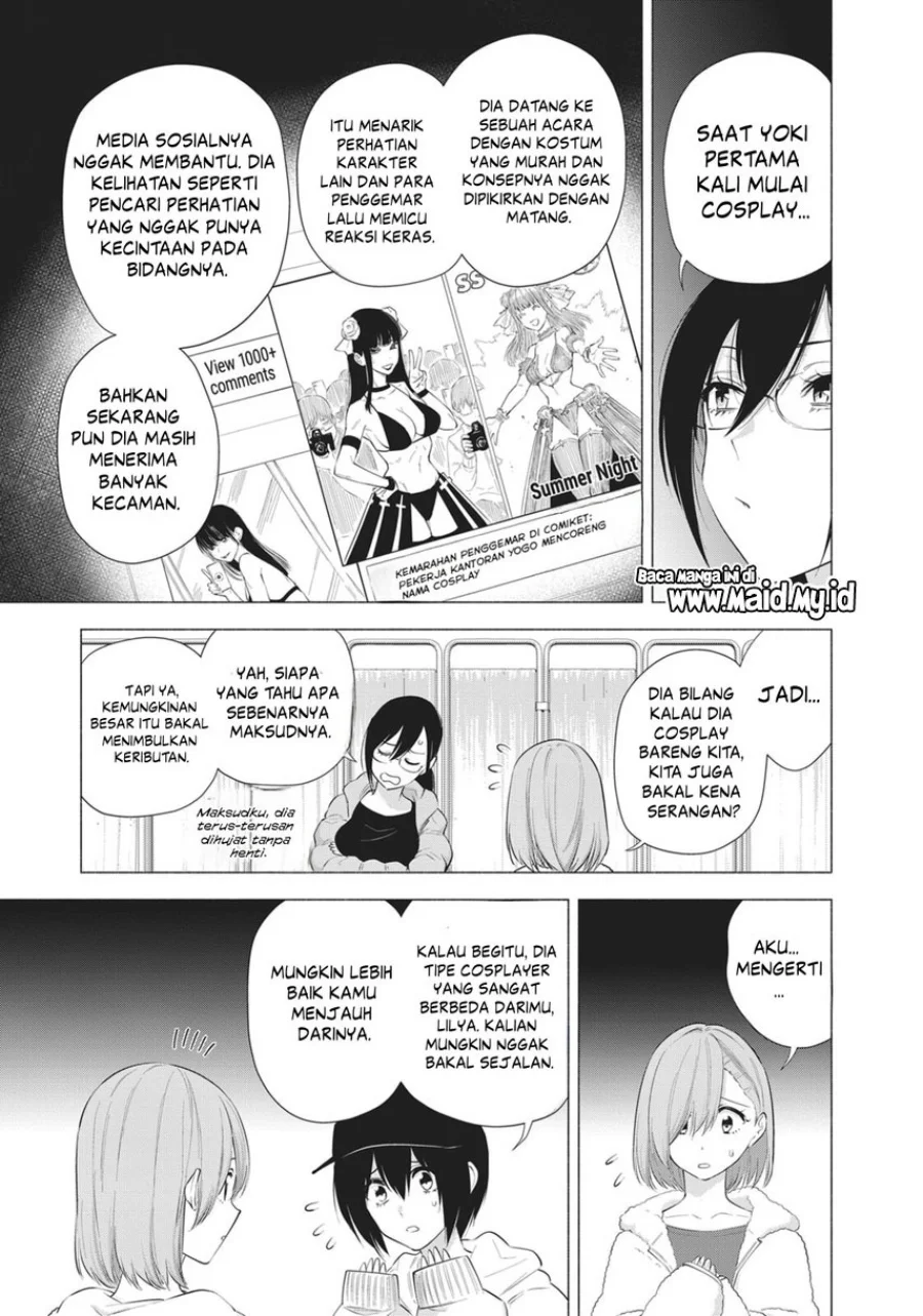 2.5 Dimensional Seduction Chapter 92 - halaman 13