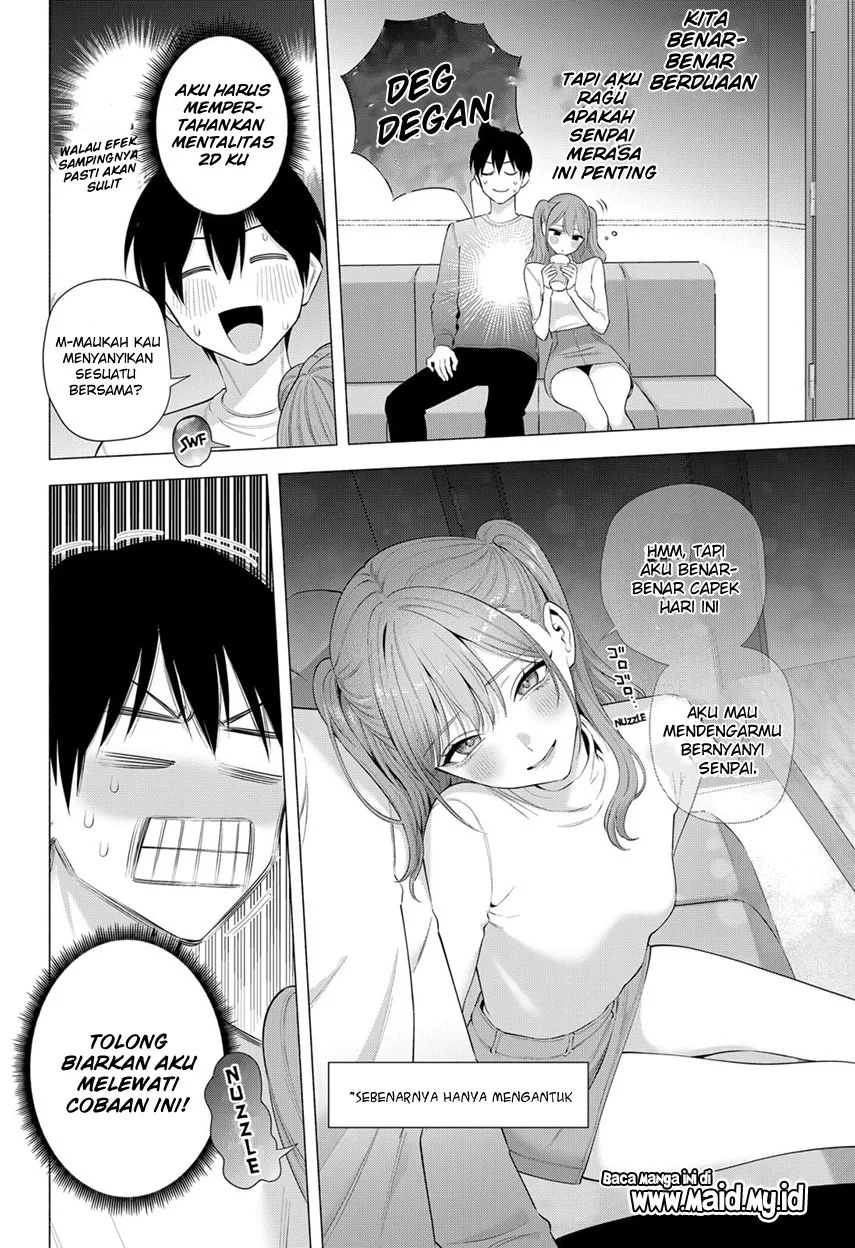 2.5 Dimensional Seduction Chapter 93 - halaman 18