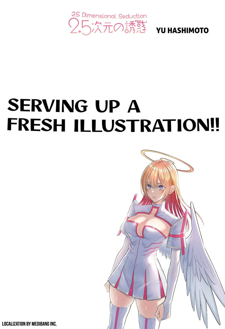 2.5 Dimensional Seduction Chapter 93 - halaman 3